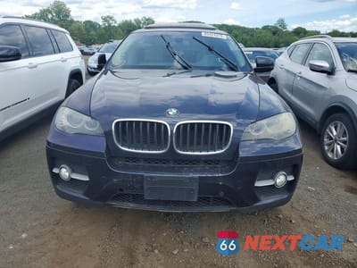 Piąte zdjęcie samochodu w środku: 2010 BMW X6 XDRIVE35I VIN:5UXFG4C51AL226972 - miniatura