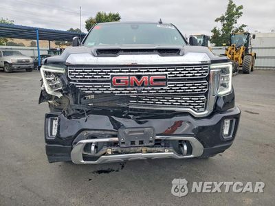 Piąte zdjęcie samochodu w środku: 2023 GMC SIERRA K3500 DENALI VIN:1GT49WEY7PF211020 - miniatura