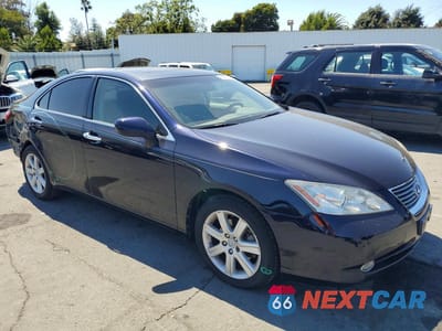 Czwarte zdjęcie samochodu z boku: 2008 LEXUS ES 350 VIN:JTHBJ46G682218766 - miniatura