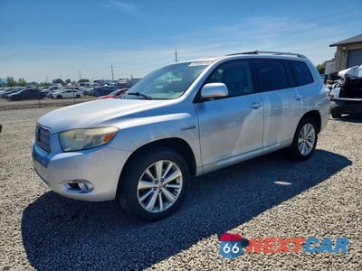 2008 TOYOTA HIGHLANDER HYBRID LIMITED JTEEW44A482013618 - główne zdjęcie licytacji z USA - miniatura