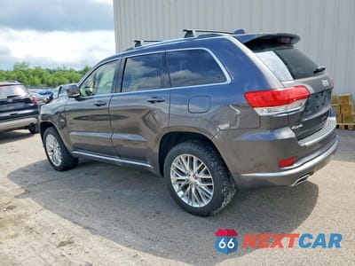 Drugie zdjęcie samochodu z przodu: 2018 JEEP GRAND CHEROKEE SUMMIT VIN:1C4RJFJT0JC218813 - miniatura