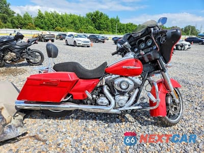2010 HARLEY-DAVIDSON FLHX 1HD1KB419AB640287 - główne zdjęcie licytacji z USA - miniatura