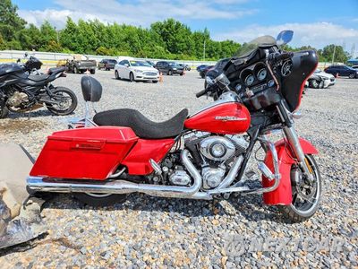 2010 HARLEY-DAVIDSON FLHX 1HD1KB419AB640287 - główne zdjęcie licytacji z USA - miniatura