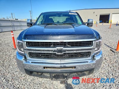 Piąte zdjęcie samochodu w środku: 2008 CHEVROLET SILVERADO K2500 HEAVY DUTY VIN:1GCHK23K48F131155 - miniatura