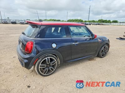 Trzecie zdjęcie samochodu z tyłu: 2020 MINI COOPER JOHN COOPER WORKS VIN:WMWXR9C07L2M72514 - miniatura