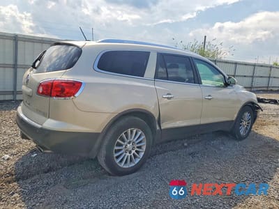 Trzecie zdjęcie samochodu z tyłu: 2011 BUICK ENCLAVE CXL VIN:5GAKVBED1BJ398190 - miniatura