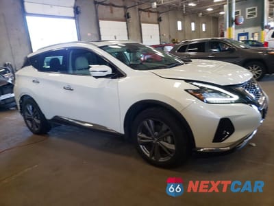 Czwarte zdjęcie samochodu z boku: 2022 NISSAN MURANO PLATINUM VIN:5N1AZ2DS4NC113484 - miniatura