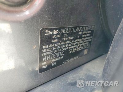 Zdjęcie 13 z 13 samochodu: 2017 JAGUAR XF PRESTIGE VIN:SAJBK4BV5HCY47515 - miniatura