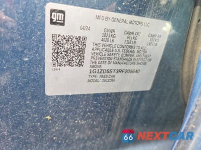Zdjęcie 13 z 13 samochodu: 2024 CHEVROLET MALIBU LT VIN:1G1ZD5ST3RF205640 - miniatura