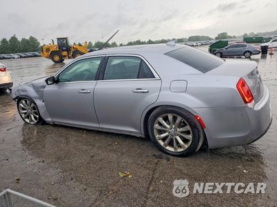 Drugie zdjęcie samochodu z przodu: 2018 CHRYSLER 300 LIMITED VIN:2C3CCAKG3JH268482 - miniatura