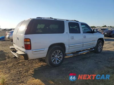Trzecie zdjęcie samochodu z tyłu: 2001 GMC YUKON XL C1500 VIN:3GKEC16T31G104391 - miniatura