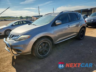 2012 NISSAN MURANO S JN8AZ1MW3CW239515 - główne zdjęcie licytacji z USA - miniatura