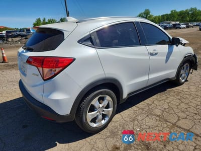Trzecie zdjęcie samochodu z tyłu: 2016 HONDA HR-V EXL VIN:3CZRU6H70GM729360 - miniatura