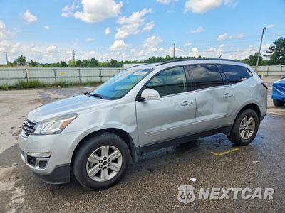 2014 CHEVROLET TRAVERSE LT 1GNKVHKD1EJ372013 - główne zdjęcie licytacji z USA - miniatura