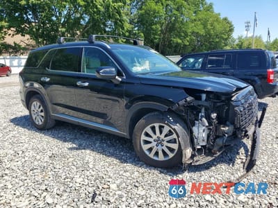 Czwarte zdjęcie samochodu z boku: 2023 HYUNDAI PALISADE SEL VIN:KM8R2DGE3PU552259 - miniatura
