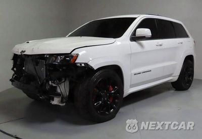 Drugie zdjęcie samochodu z przodu: 2013 JEEP GRAND CHEROKEE SRT-8 VIN:1C4RJFDJ4DC563714 - miniatura