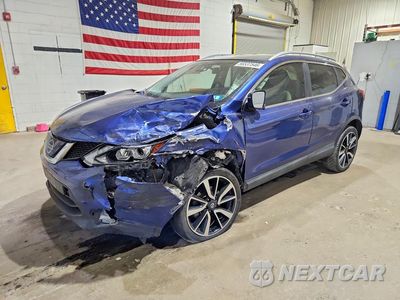 2018 NISSAN ROGUE SPORT SL JN1BJ1CRXJW265581 - główne zdjęcie licytacji z USA - miniatura