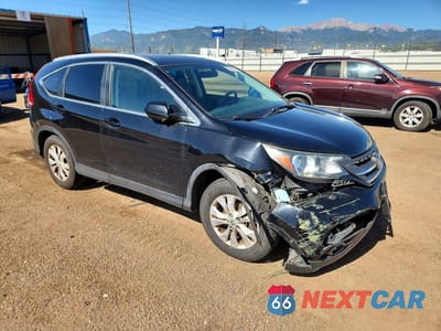 Czwarte zdjęcie samochodu z boku: 2014 HONDA CR-V EXL VIN:5J6RM4H7XEL045726 - miniatura
