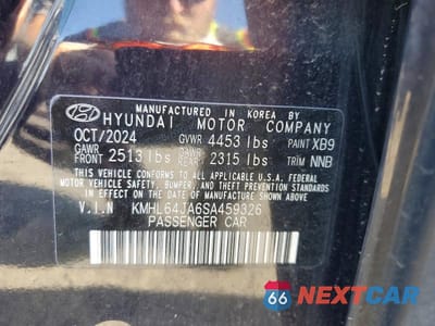 Zdjęcie 12 z 12 samochodu: 2025 HYUNDAI SONATA SEL VIN:KMHL64JA6SA459326 - miniatura