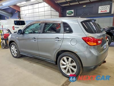 Drugie zdjęcie samochodu z przodu: 2014 MITSUBISHI OUTLANDER SPORT ES VIN:4A4AP3AU1EE001325 - miniatura