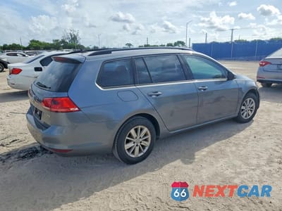 Trzecie zdjęcie samochodu z tyłu: 2016 VOLKSWAGEN GOLF SPORTWAGEN S VIN:3VWC17AU8GM509729 - miniatura