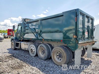 Piąte zdjęcie samochodu w środku: 2020 MACK AN64T DUMP TRUCK VIN:1M1AN3GY0LM016733 - miniatura