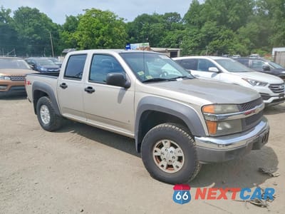 Czwarte zdjęcie samochodu z boku: 2006 CHEVROLET COLORADO VIN:1GCDT136868177114 - miniatura