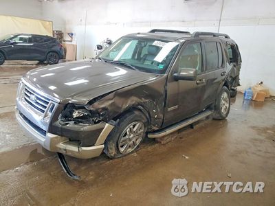 2008 FORD EXPLORER EDDIE BAUER 1FMEU64E78UA55080 - główne zdjęcie licytacji z USA - miniatura