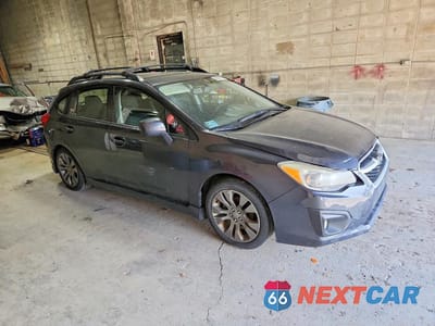Czwarte zdjęcie samochodu z boku: 2012 SUBARU IMPREZA SPORT PREMIUM VIN:JF1GPAL69CH207031 - miniatura