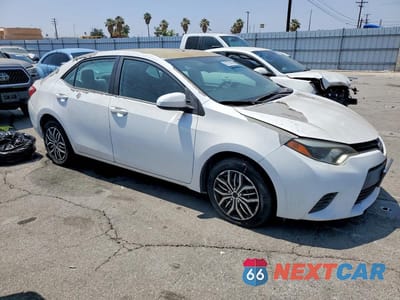 Czwarte zdjęcie samochodu z boku: 2014 TOYOTA COROLLA LE VIN:5YFBURHE2EP159374 - miniatura