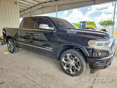 Czwarte zdjęcie samochodu z boku: 2021 RAM 1500 LIMITED VIN:1C6RREHT2MN753456 - miniatura