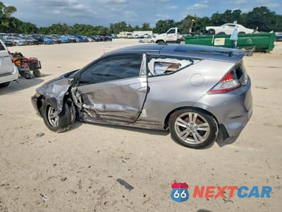 Drugie zdjęcie samochodu z przodu: 2012 HONDA CR-Z EX VIN:JHMZF1D65CS004434 - miniatura