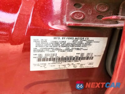 Zdjęcie 13 z 13 samochodu: 2008 FORD TAURUS LIMITED VIN:1FAHP25W58G128671 - miniatura