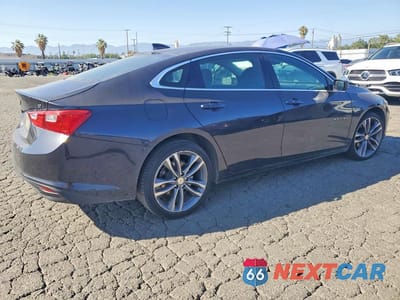 Trzecie zdjęcie samochodu z tyłu: 2023 CHEVROLET MALIBU LT VIN:1G1ZD5ST0PF200537 - miniatura