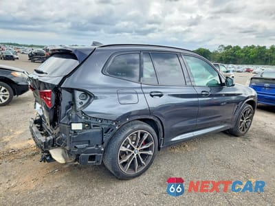 Trzecie zdjęcie samochodu z tyłu: 2021 BMW X3 SDRIVE30I VIN:5UXTY3C04M9E02125 - miniatura