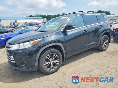 2018 TOYOTA HIGHLANDER LE 5TDBZRFH2JS850520 - główne zdjęcie licytacji z USA - miniatura