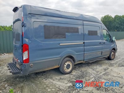 Trzecie zdjęcie samochodu z tyłu: 2019 FORD TRANSIT 250 DELIVERY VAN VIN:1FTYR3XM5KKB89450 - miniatura
