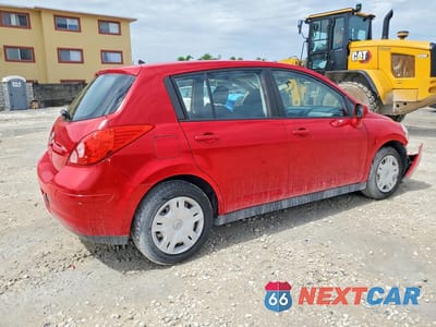 Trzecie zdjęcie samochodu z tyłu: 2011 NISSAN VERSA 1.8 S VIN:3N1BC1CP5BL506348 - miniatura