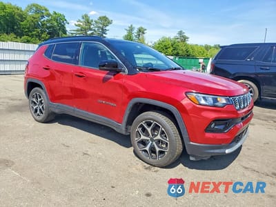 Czwarte zdjęcie samochodu z boku: 2025 JEEP COMPASS LIMITED VIN:3C4NJDCN2ST523303 - miniatura