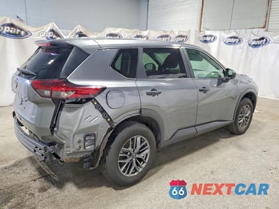 Trzecie zdjęcie samochodu z tyłu: 2023 NISSAN ROGUE S VIN:5N1BT3AB1PC852766 - miniatura