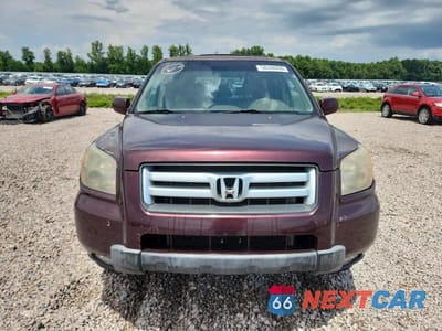 Piąte zdjęcie samochodu w środku: 2008 HONDA PILOT EX VIN:5FNYF18458B041512 - miniatura