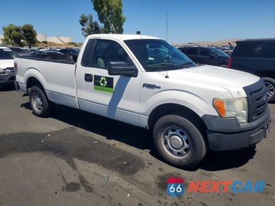 Czwarte zdjęcie samochodu z boku: 2010 FORD F150 VIN:1FTMF1CW1AKE17137 - miniatura