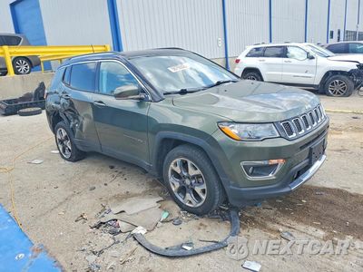 Czwarte zdjęcie samochodu z boku: 2021 JEEP COMPASS LIMITED VIN:3C4NJDCB9MT561104 - miniatura