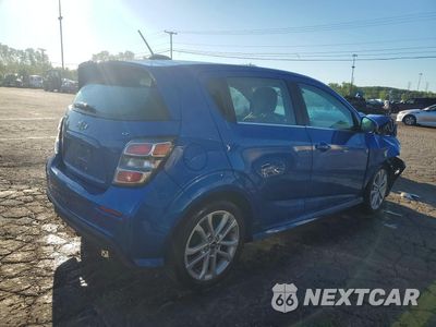 Trzecie zdjęcie samochodu z tyłu: 2018 CHEVROLET SONIC LT VIN:1G1JD6SH1J4102747 - miniatura