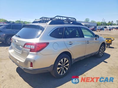 Trzecie zdjęcie samochodu z tyłu: 2016 SUBARU OUTBACK 2.5I LIMITED VIN:4S4BSAJC6G3287530 - miniatura