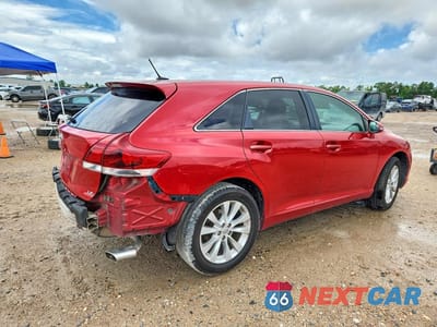 Trzecie zdjęcie samochodu z tyłu: 2014 TOYOTA VENZA LE VIN:4T3ZA3BB1EU085776 - miniatura