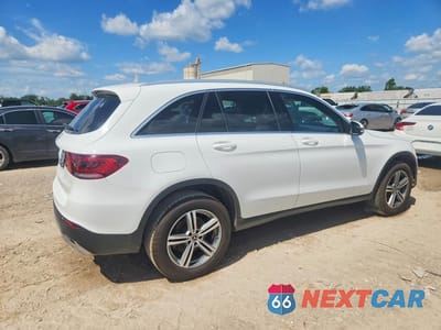Trzecie zdjęcie samochodu z tyłu: 2020 MERCEDES-BENZ GLC 300 VIN:WDC0G8DB1LF736687 - miniatura
