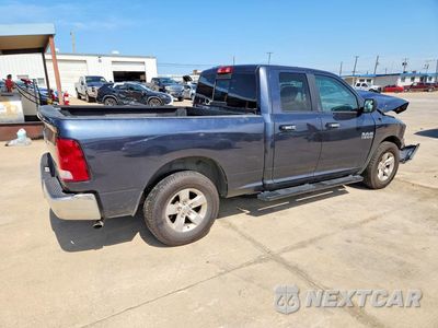 Trzecie zdjęcie samochodu z tyłu: 2016 RAM 1500 SLT VIN:1C6RR6GG5GS299431 - miniatura