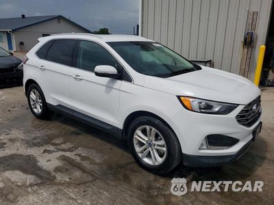 Czwarte zdjęcie samochodu z boku: 2019 FORD EDGE SEL VIN:2FMPK3J98KBB24439 - miniatura