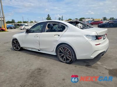 Drugie zdjęcie samochodu z przodu: 2021 BMW M340I VIN:3MW5U7J00M8B90862 - miniatura